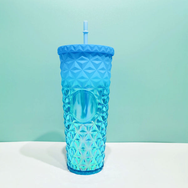 Double Layer Large Plastic Cup