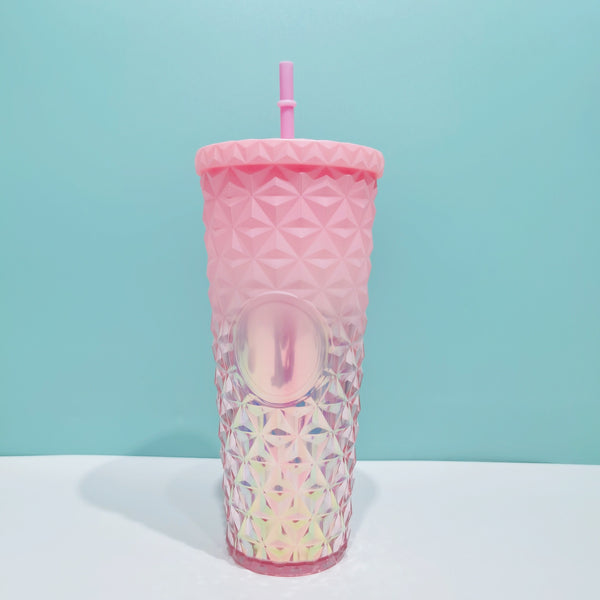 Double Layer Large Plastic Cup