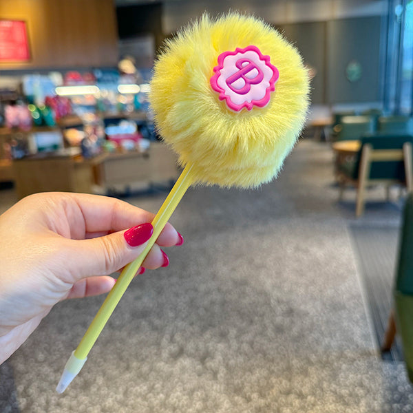 Barbie Plush Ball Pen