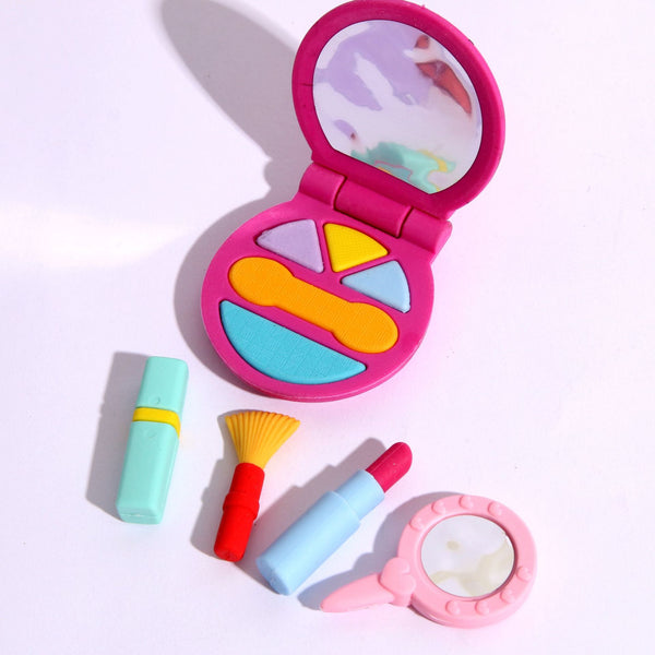 Makeup Cartoon Eraser Sets