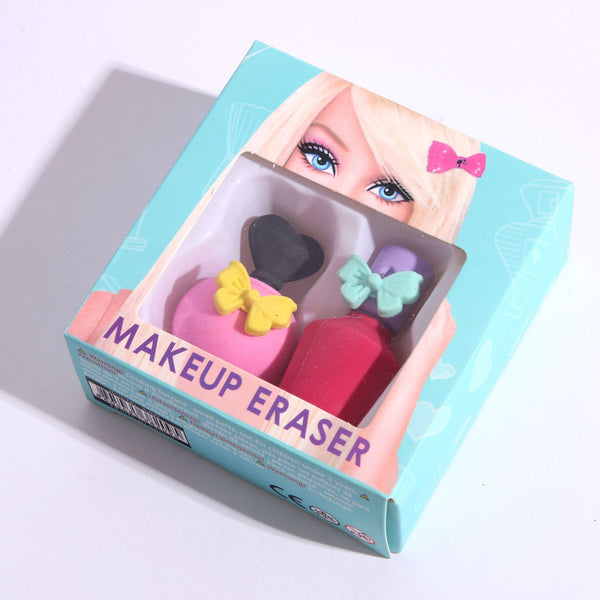 Makeup Cartoon Eraser Sets