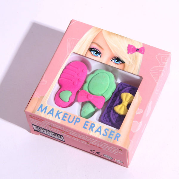 Makeup Cartoon Eraser Sets