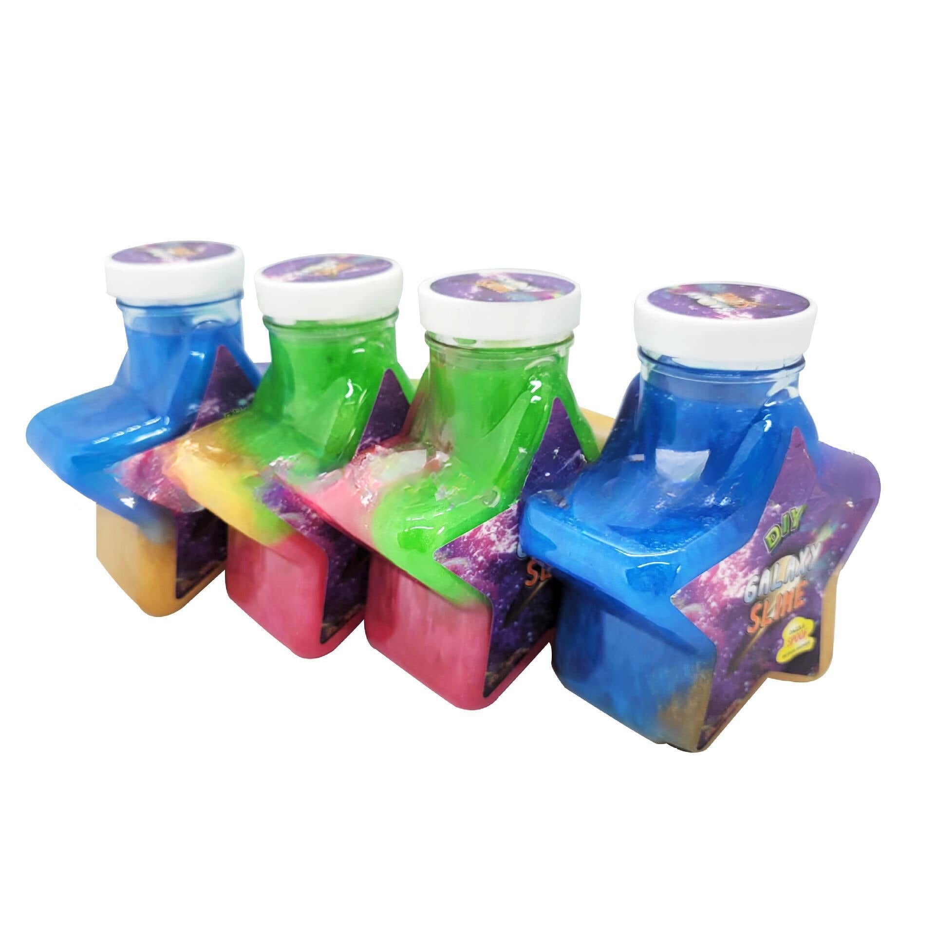 Rainbow Slime in Star Bottle