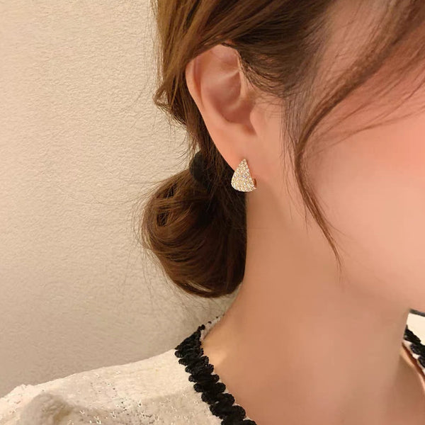 Women Stud Dangle Earring