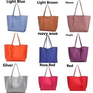 Simple Tote Handbag 4637