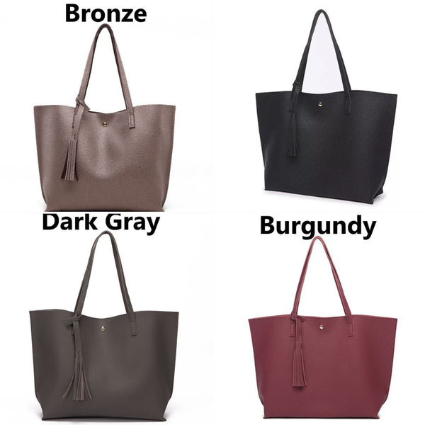 Simple Tote Handbag 4637