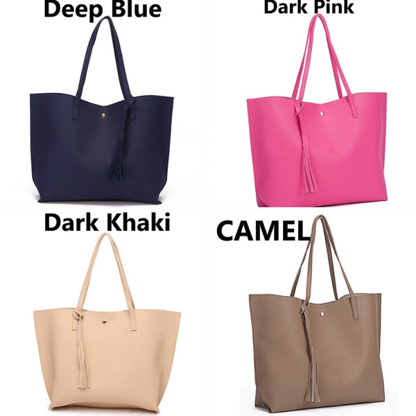 Simple Tote Handbag 4637