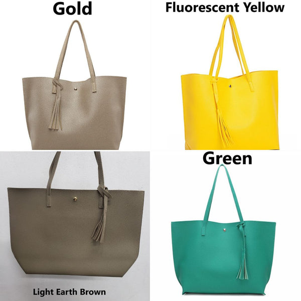 Simple Tote Handbag 4637