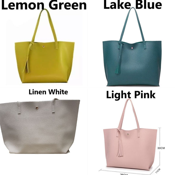 Simple Tote Handbag 4637