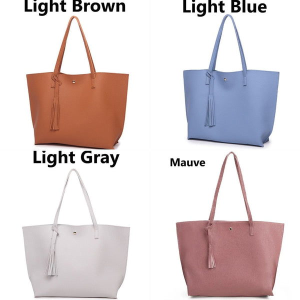 Simple Tote Handbag 4637