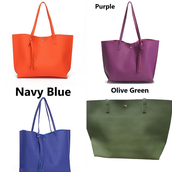 Simple Tote Handbag 4637