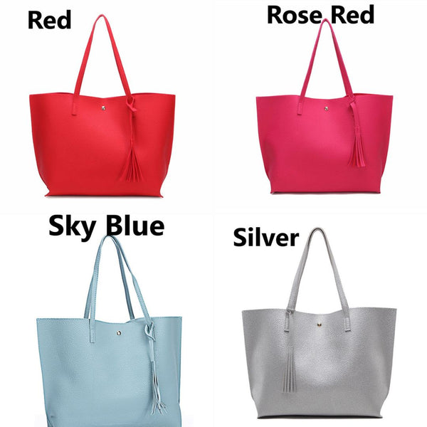 Simple Tote Handbag 4637