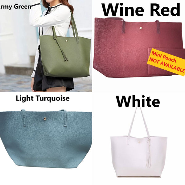 Simple Tote Handbag 4637