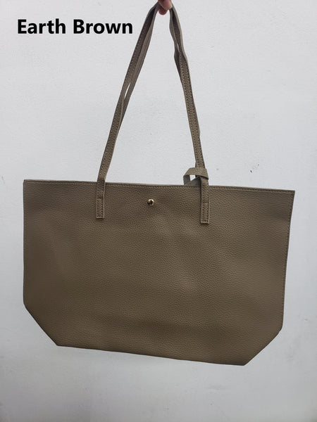 Simple Tote Handbag 4637