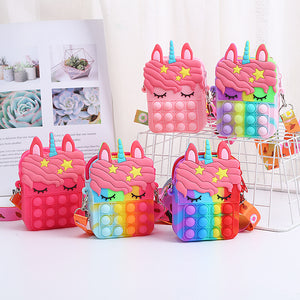 Unicorn Pop It Bags