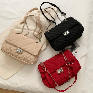 V-line Crossbody Bag