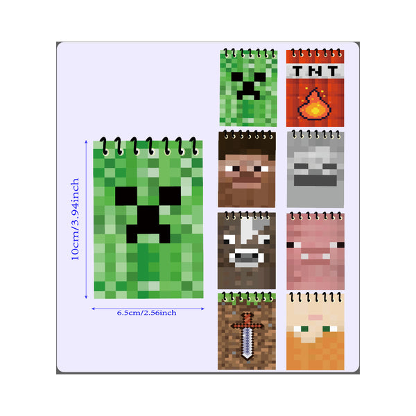 Cute Cartoon Minecraft Notepads