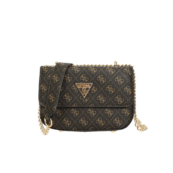 GS Monogram Chain Shoulder Bag