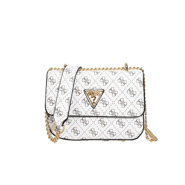 GS Monogram Chain Shoulder Bag