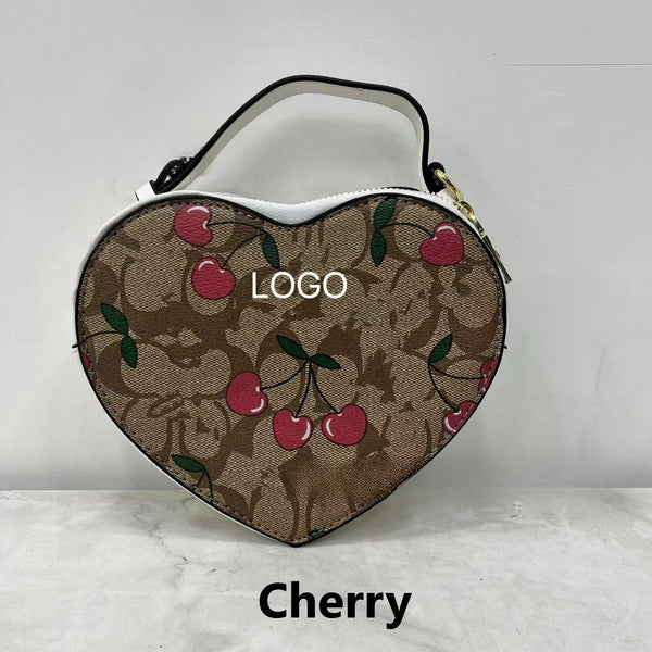 CH Heart Shaped Monogram Bag