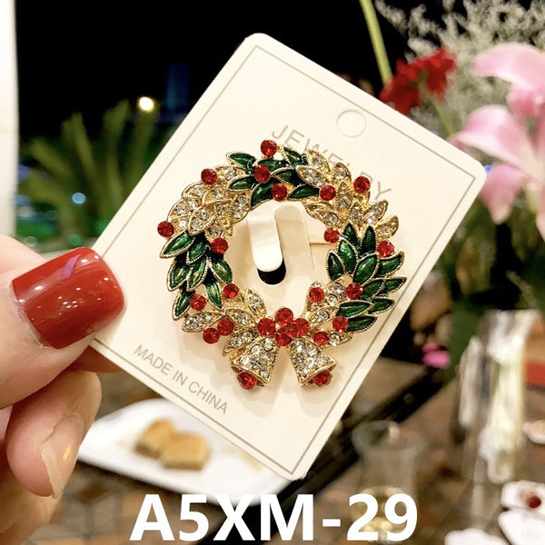 Christmas Broach