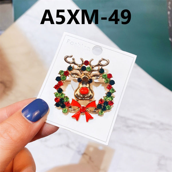 Christmas Broach