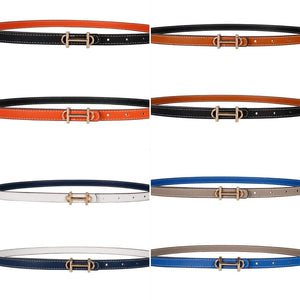 H Kelly Double Sided Thin Belt