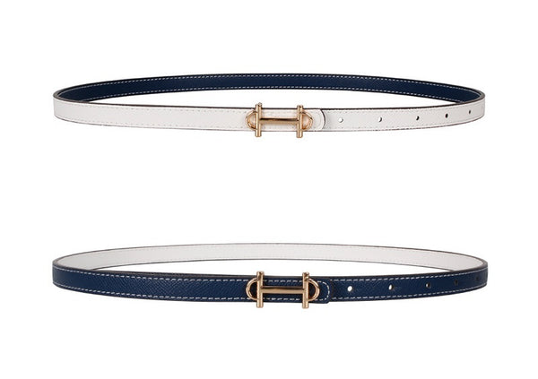 H Kelly Double Sided Thin Belt