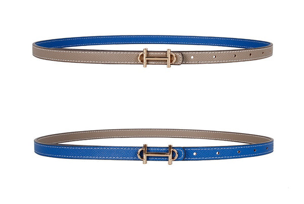 H Kelly Double Sided Thin Belt