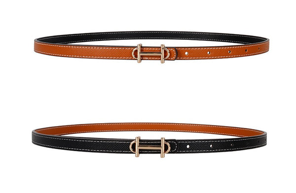 H Kelly Double Sided Thin Belt