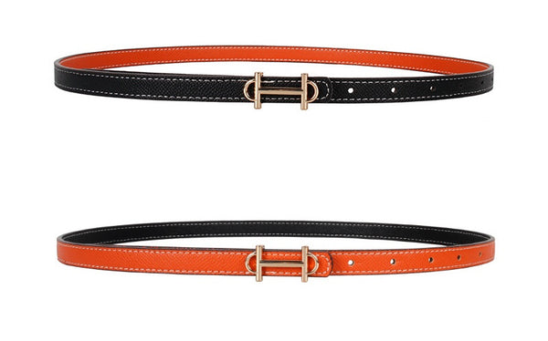 H Kelly Double Sided Thin Belt