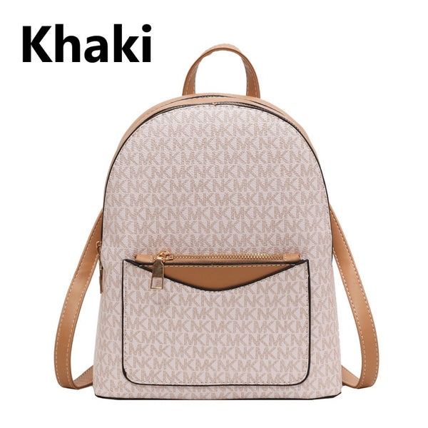 MK Monogram Backpack