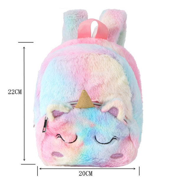 Cute Plush Girly Backpacks