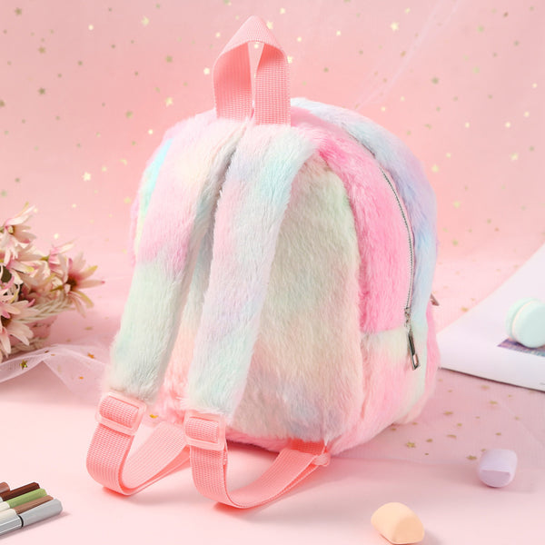 Cute Plush Girly Backpacks