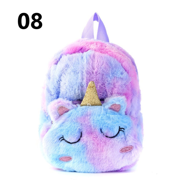 Cute Plush Girly Backpacks