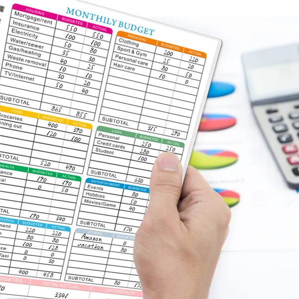 Monthly Budget Planner