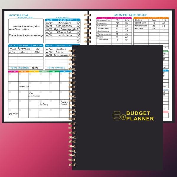 Monthly Budget Planner