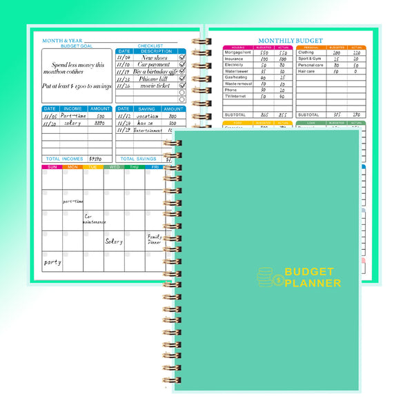 Monthly Budget Planner