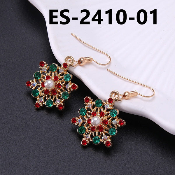 Christmas Diamond Earrings