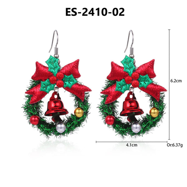 Christmas Diamond Earrings