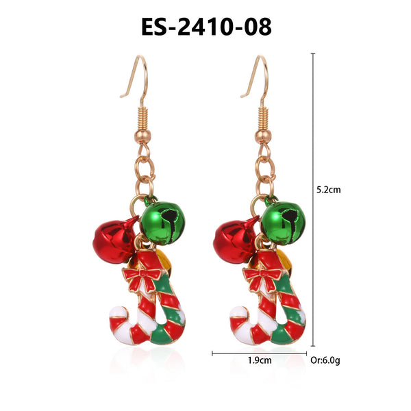 Christmas Diamond Earrings