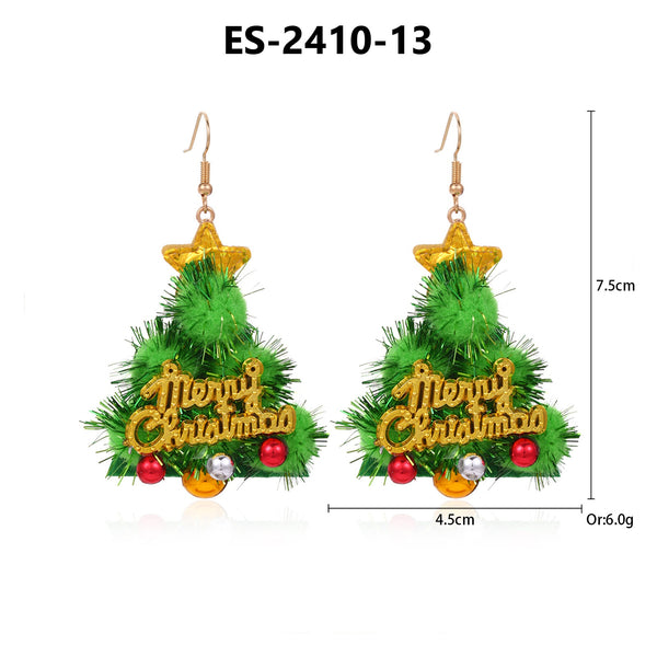 Christmas Diamond Earrings