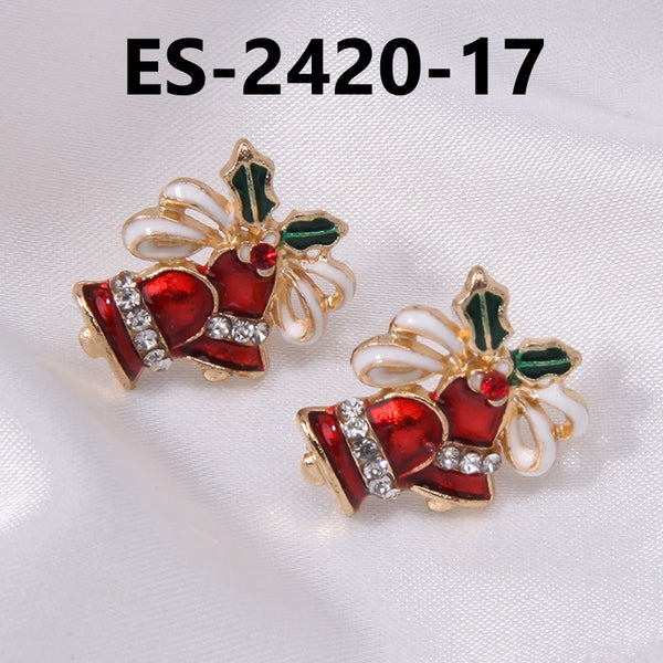 Christmas Diamond Earrings