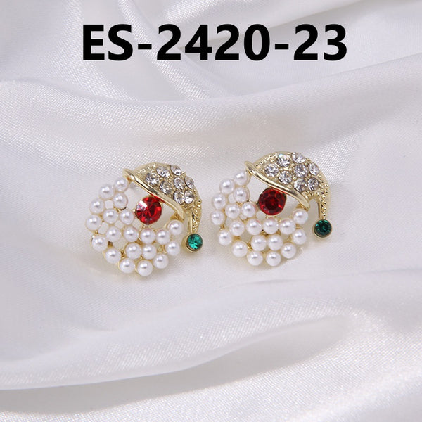 Christmas Diamond Earrings