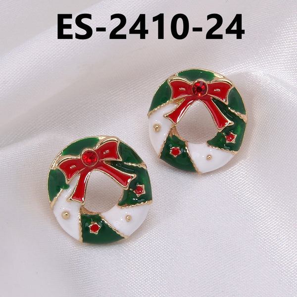 Christmas Diamond Earrings