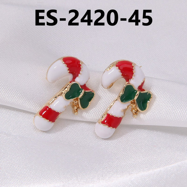 Christmas Diamond Earrings