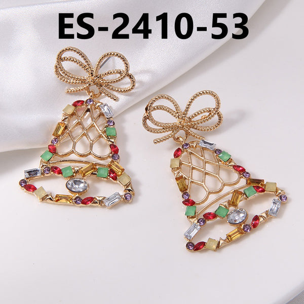 Christmas Diamond Earrings