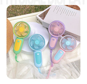 Ear Styles Handheld USB Fan