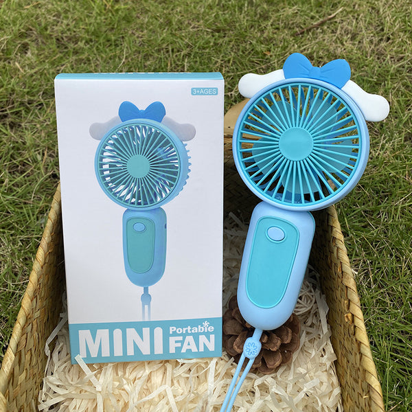 Ear Styles Handheld USB Fan