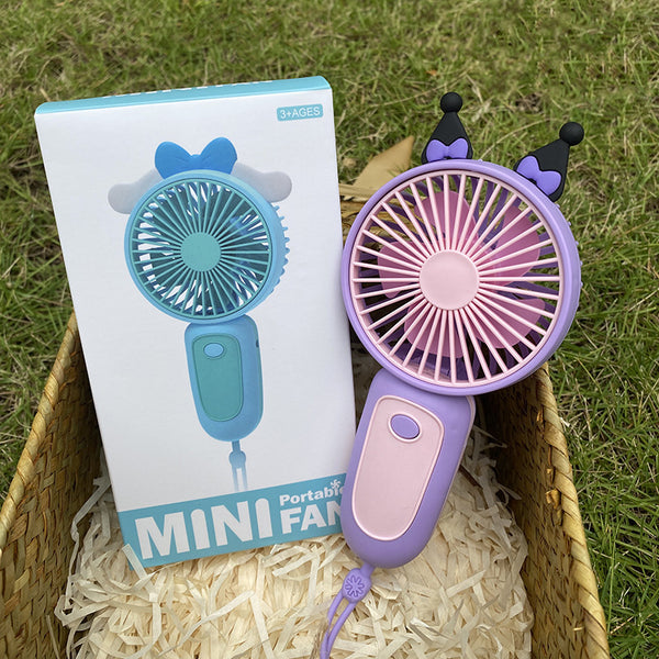 Ear Styles Handheld USB Fan